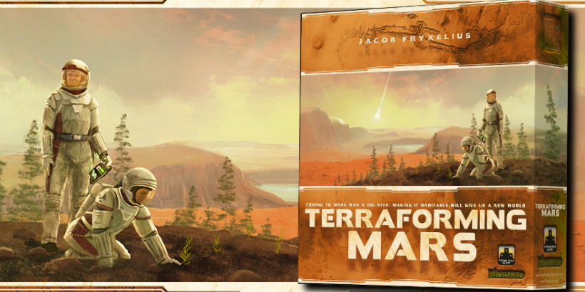 Terraforming Mars